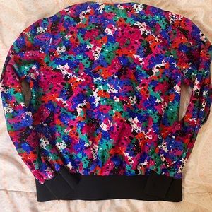Multicolor Vintage Blouse